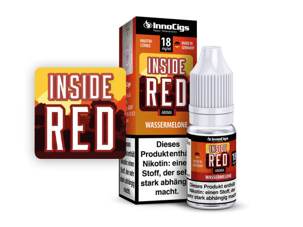 Inside Red Wassermelonen Aroma - Liquid für E-Zigaretten
