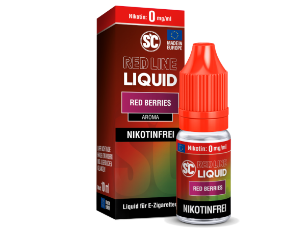 SC - Red Line - Red Berries - Nikotinsalz Liquid